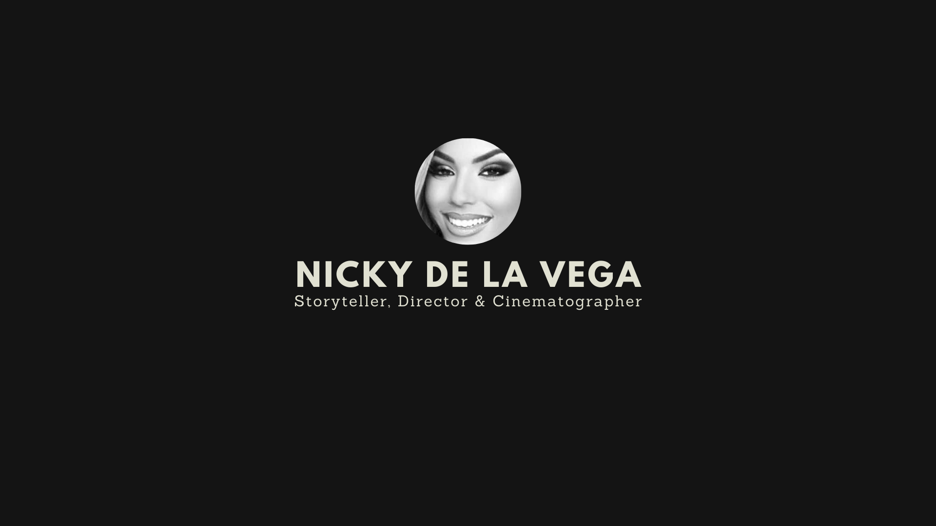 Nicky De La Vega Script Writer